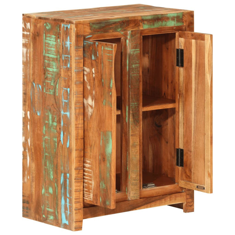Johnsonburg 55cm Solid Wood Sideboard, Brown