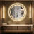 Kamyla Round Wall Mirror-1743606680