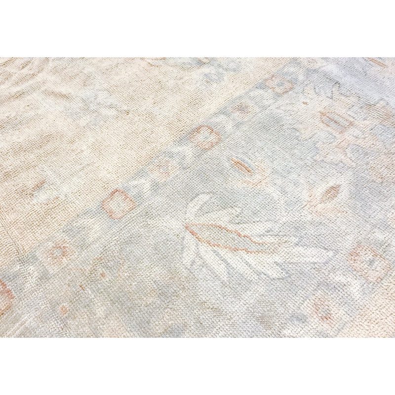 Smynra One-of-a-Kind Rectangle 7'1 X 10' Hand Knotted Area Rug