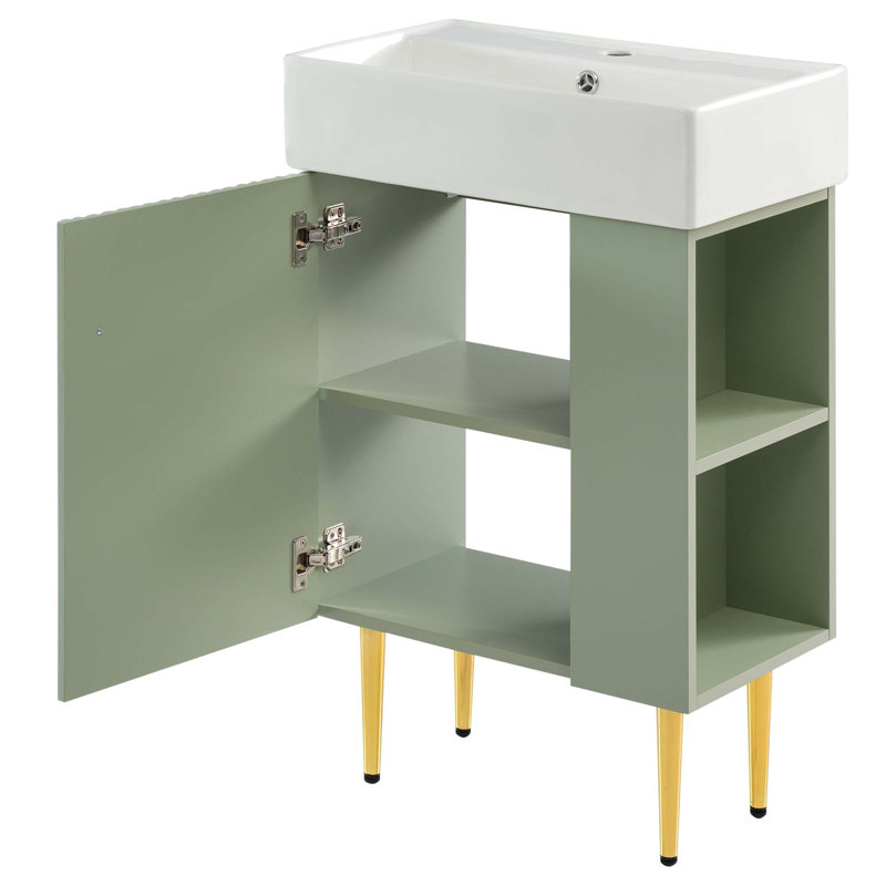 21.6" Bathroom Vanity-Cabinet
