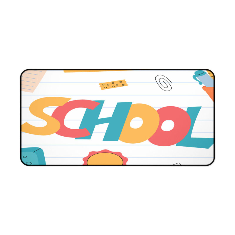 Polyester Desk Pad, 23.6x13.8