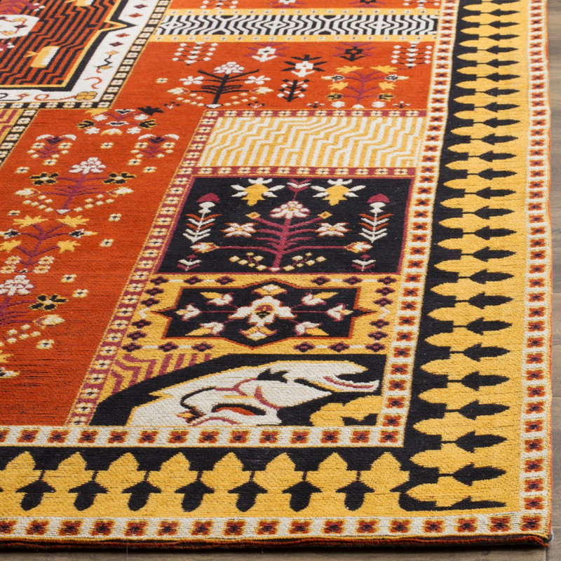 Tapis performance géométrique Estep, Tapis de couloir 2 pi 3 po x 8 pi