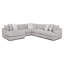 Alla 3 Piece Sectional With Right Arm Facing Loveseat With Reversible Chaise Ottoman-101430073