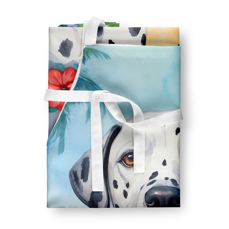 Floral Bib Apron
