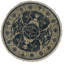 Kassidie Oriental Area Rug in Blue