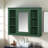 Wall Mounted Medicine Cabinet Mirror Fixed-309142462