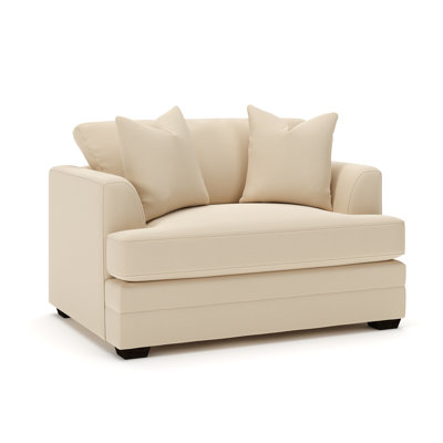 Edan Upholstered Chair And A Half by Birch Lane