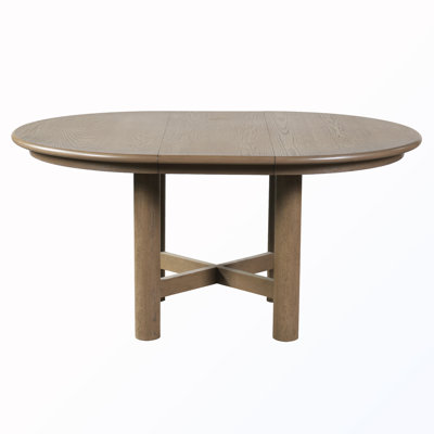 Oval Extendable Dining Table with Removable Leaf