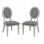 Ensemble de 2 chaises d'appoint Transition
