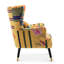 Upholstered With Footstool Wingback Chair-1815216774
