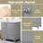 Aurelia 30" Contemporary Bathroom Vanity With Ceramic Sink And Soft-Close Storage-116880810