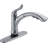 Linden Pull Out Sprayer Kitchen Sink Faucet, Single Handle Kitchen Faucet-4337643-12559695