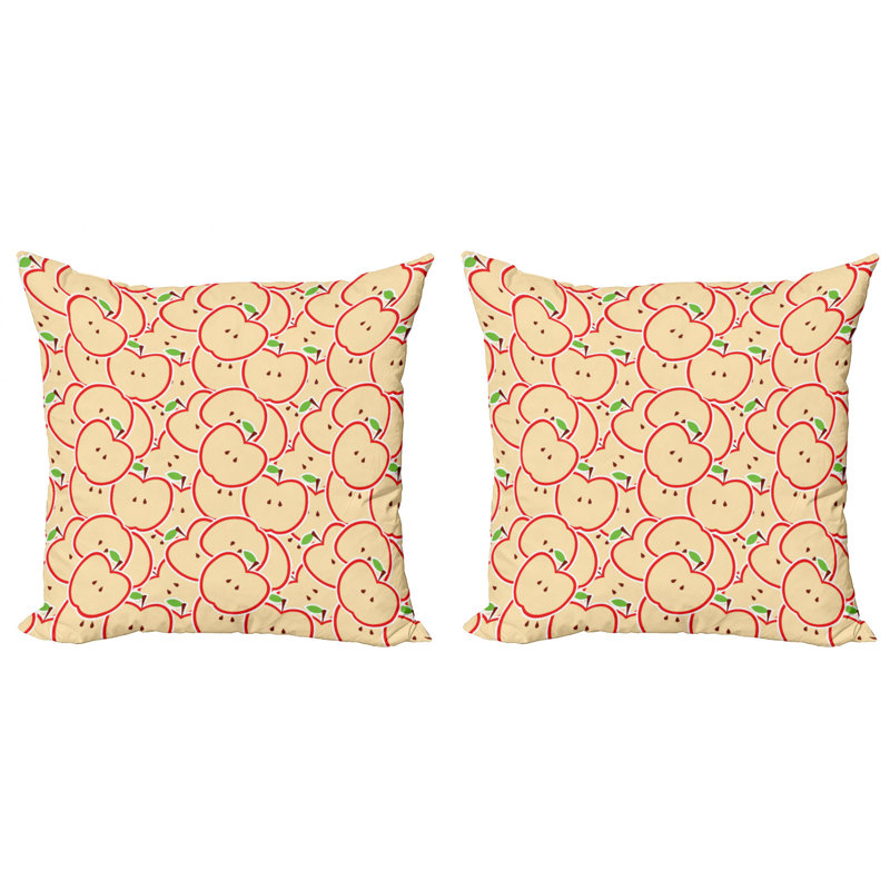 Housse de coussin Ambesonne, 18" x 18"