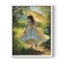 WOMEN Series DCCVIV - reproduction encadrée de qualité supérieure - prête à être accrochée - aucun clou requis-708658928-708658920
