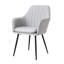 Kirksville Upholstered Linen Armchair-840578622