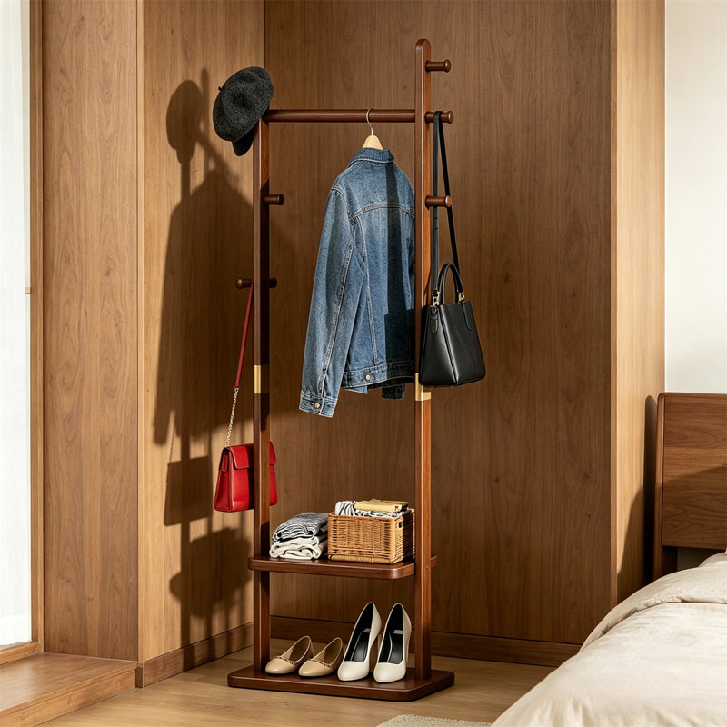 Entryway Coat Rack