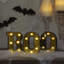 Enseigne lumineuse d'Halloween à DEL «BOO»-52868763-52868764