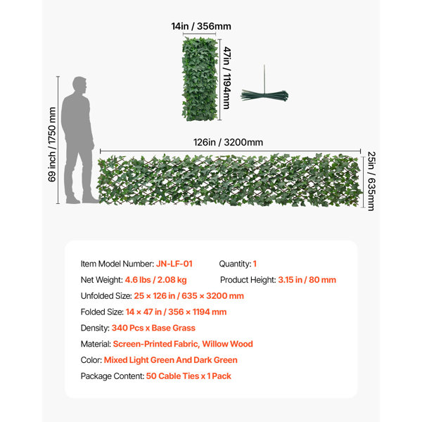 Dimensions du produit