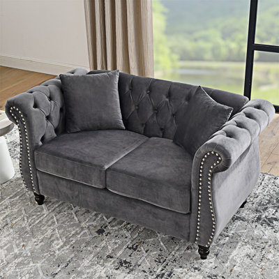 Upholstered Sofa Set