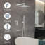 Système de douche avec valve brute-86413949