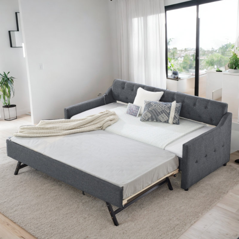 Nijash Upholstered Daybed