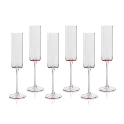 Bruce Champagne Flutes