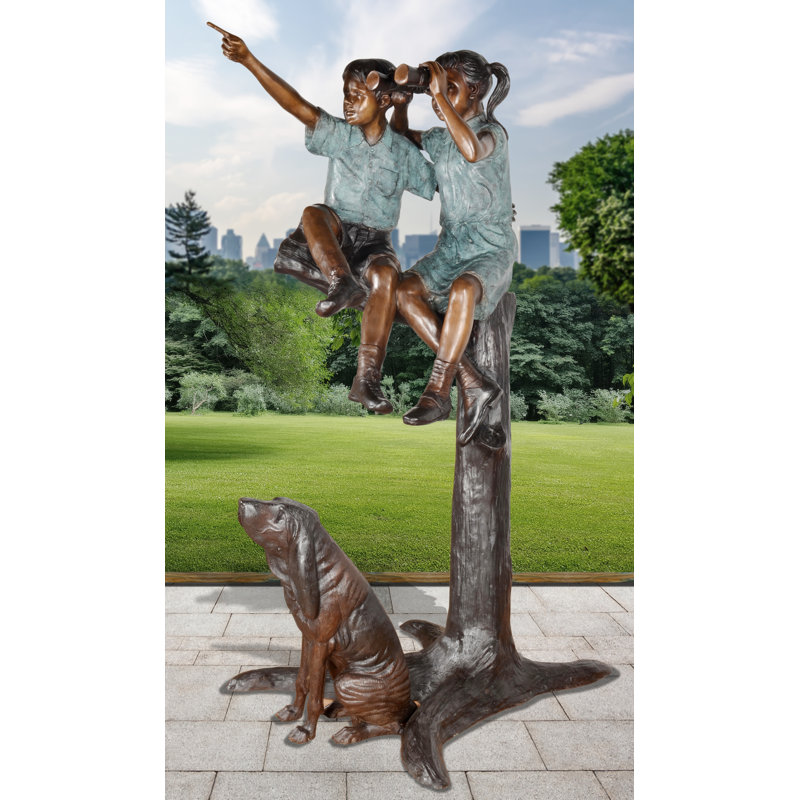 Metal Garden Statue