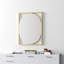 Amita Metal Convex Mirror