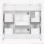 Base de meuble-lavabo simple 35,4 po seulement