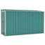 Wall-mounted Garden Shed Outdoor Tool Storage Shed Galvanised Steel-69346769-115281288