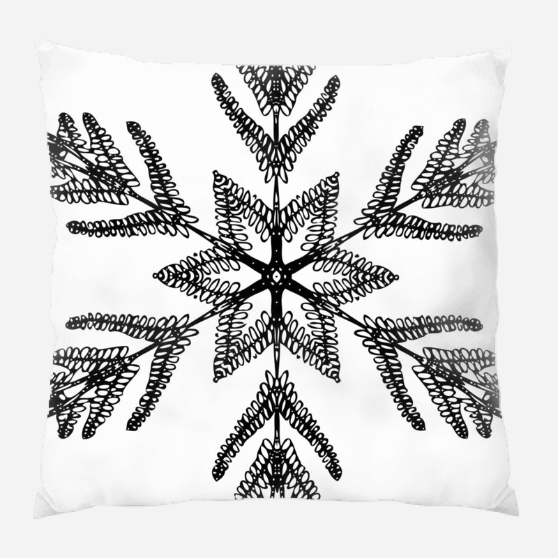 Coussin abstrait