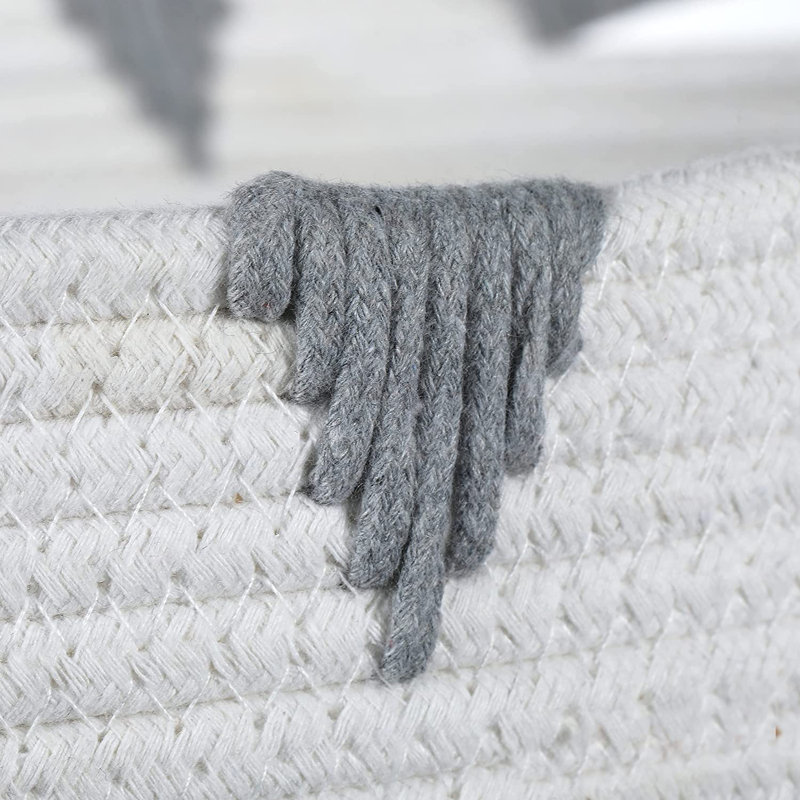 Panier en tissu Triangle