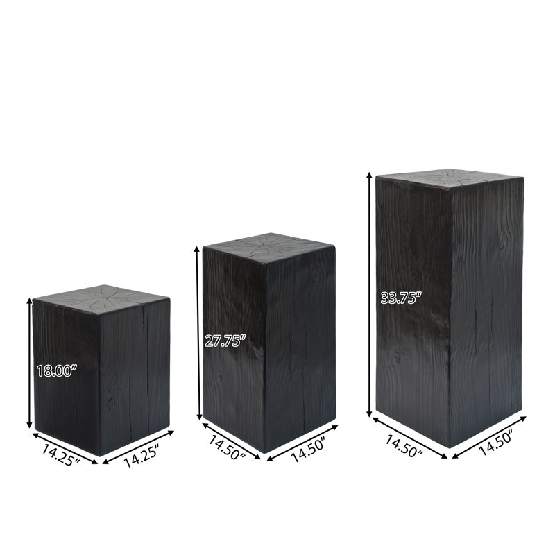 Ensemble de tables d'appoint 3 pièces Modern Modern