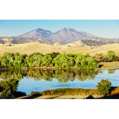Mt Diablo California by Lucentius