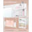 Vanity Desk with Large HD Mirror, Makeup Vanity with Led Lights, Dressing Table with Power Strip, 6 Storage Shelves, 5 Drawers and Side Open Storage, Simple, White