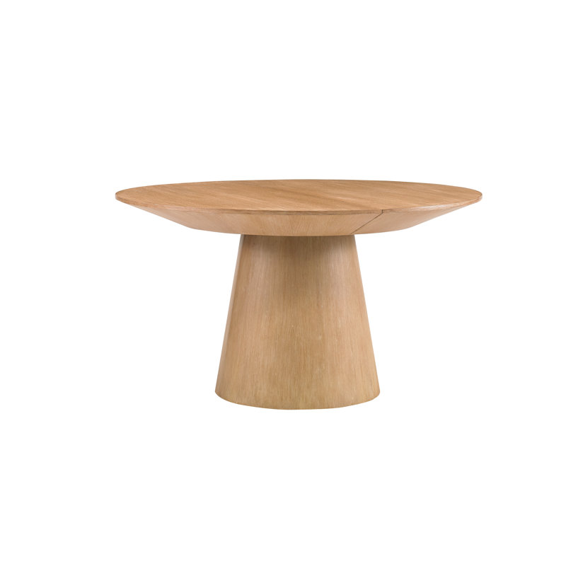 Discus Oval Solid Wood Dining Table