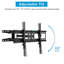 Blue Elephant Single Screen Wall Mount