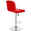 Tabouret de bar pivotant à hauteur réglable Stuart-32757050