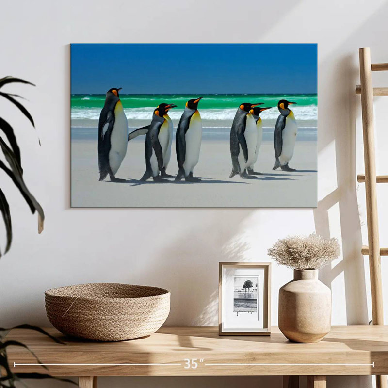 Penguin Buddies, H 16 po x l 24 po