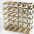 Natural Pine / Galvanised Steel