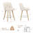 Norflett Solid Wood Swivel Counter Stool-855175821