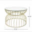Table basse Golden