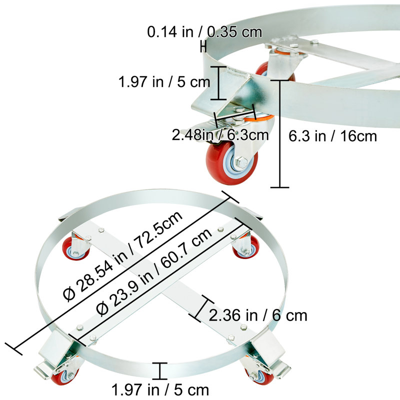 1000 Lb. Capacity Furniture Dolly