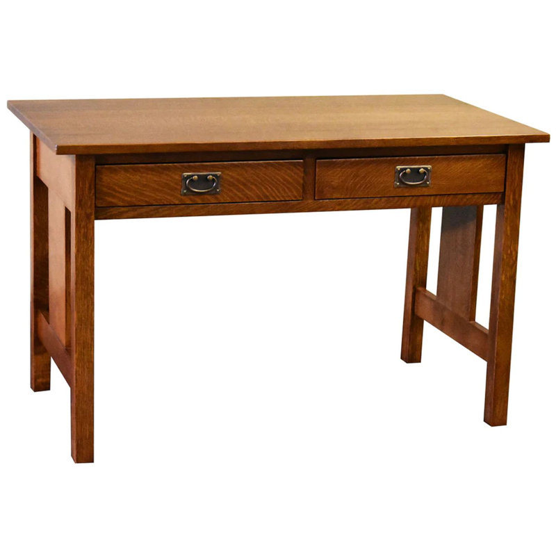 Mestas Solid Wood Writing Desk