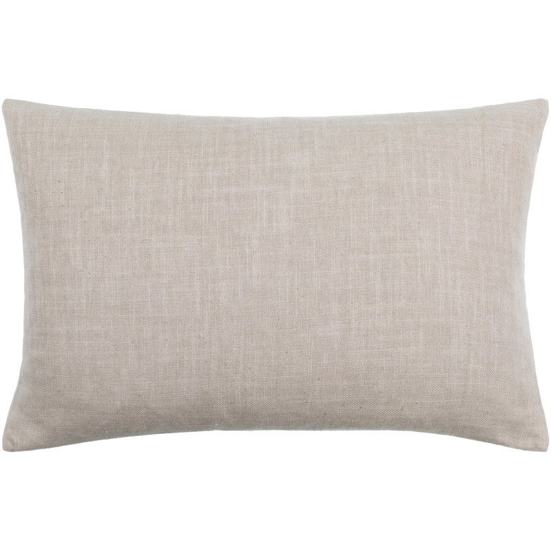 Housse de coussin rectangulaire en coton, Housse de coussin seulement - sans coussin
