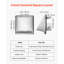 Couvercle de ventilation murale 4 po-116167761