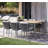 Core Rectangular Teak Solid Wood Outdoor Dining Table ,-55818016-71205270-71205272