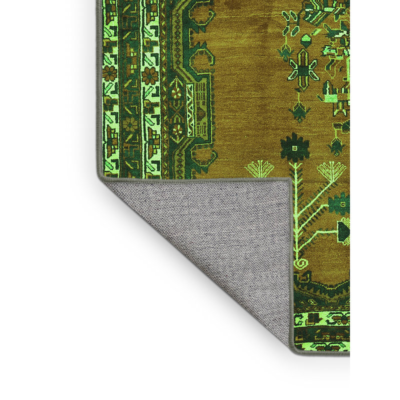 Tapis verts Traditional 654, Rectangle 6 pi x 9 pi