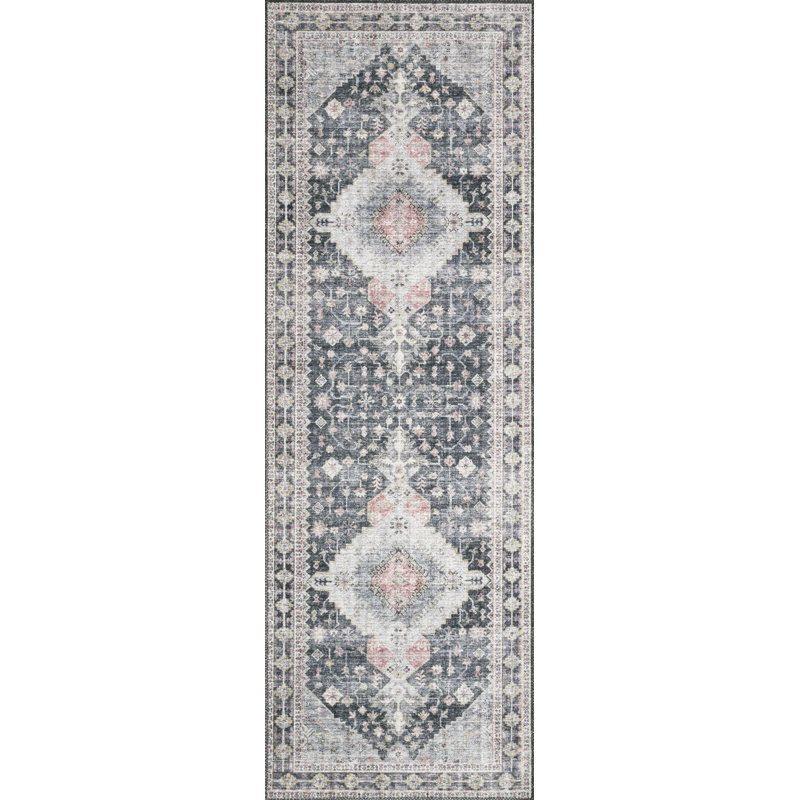 Gelo Oriental Indoor Rug, Runner 2'6" x 7'6"