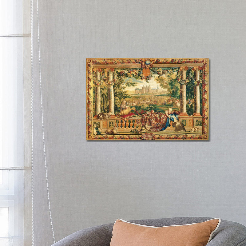 Le Chateau De Chambord by Charles Lebrun - Wrapped Canvas Print, 66.04 cm H x 45.72 cm W x 3.175 cm D
